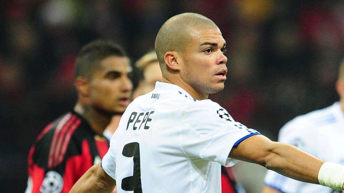 Real Madrid, Pepe tentato dall'Inghilterra