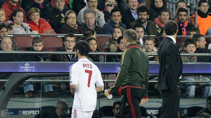 Milan, Pato stagione finita