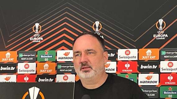 Slavia Praga, Trpisovsky: "In casa faremo meglio, dovremo togliere al Lille il possesso"