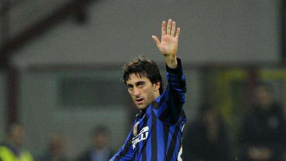 Inter, Milito: "Non voglio soffrire in campionato, ma vincere in Europa"