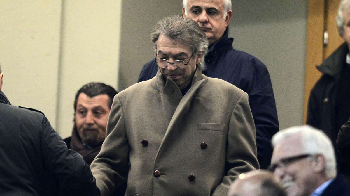 Moratti risolleva le quotazioni di Strama: "Partita che dà fiducia"