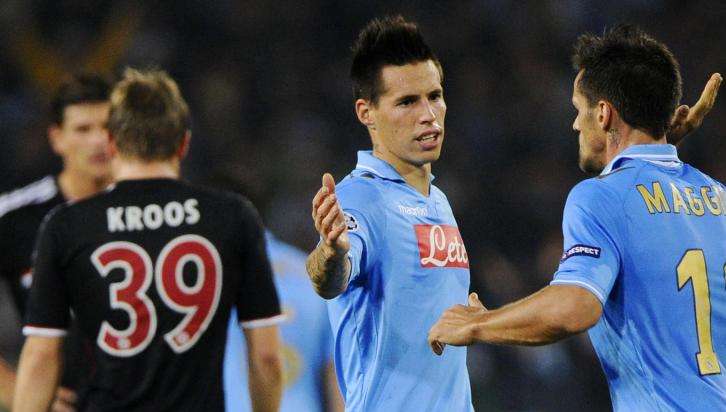 Napoli, Hamsik: "In arrivo partite infernali"