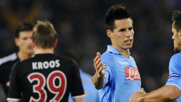 Napoli, Hamsik: "Il bello deve ancora venire"