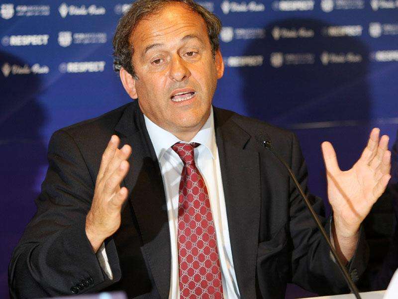 Moviola in campo, Platini: "No, altrimenti sarebbe come la Playstation"
