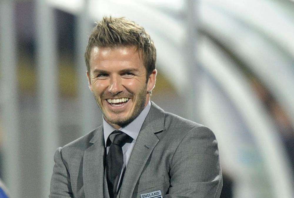 PSG, Ibra esalta David Beckham