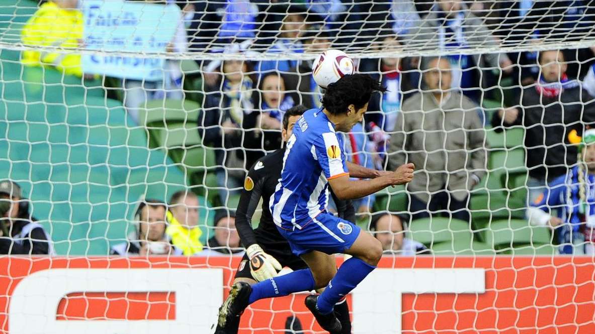 PORTO CAMPIONE - Porto-Sporting Braga 1-0 - Falcao decide la gara