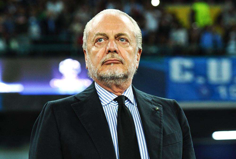 Napoli, De Laurentiis: "Dopo la gara non ho dormito..."
