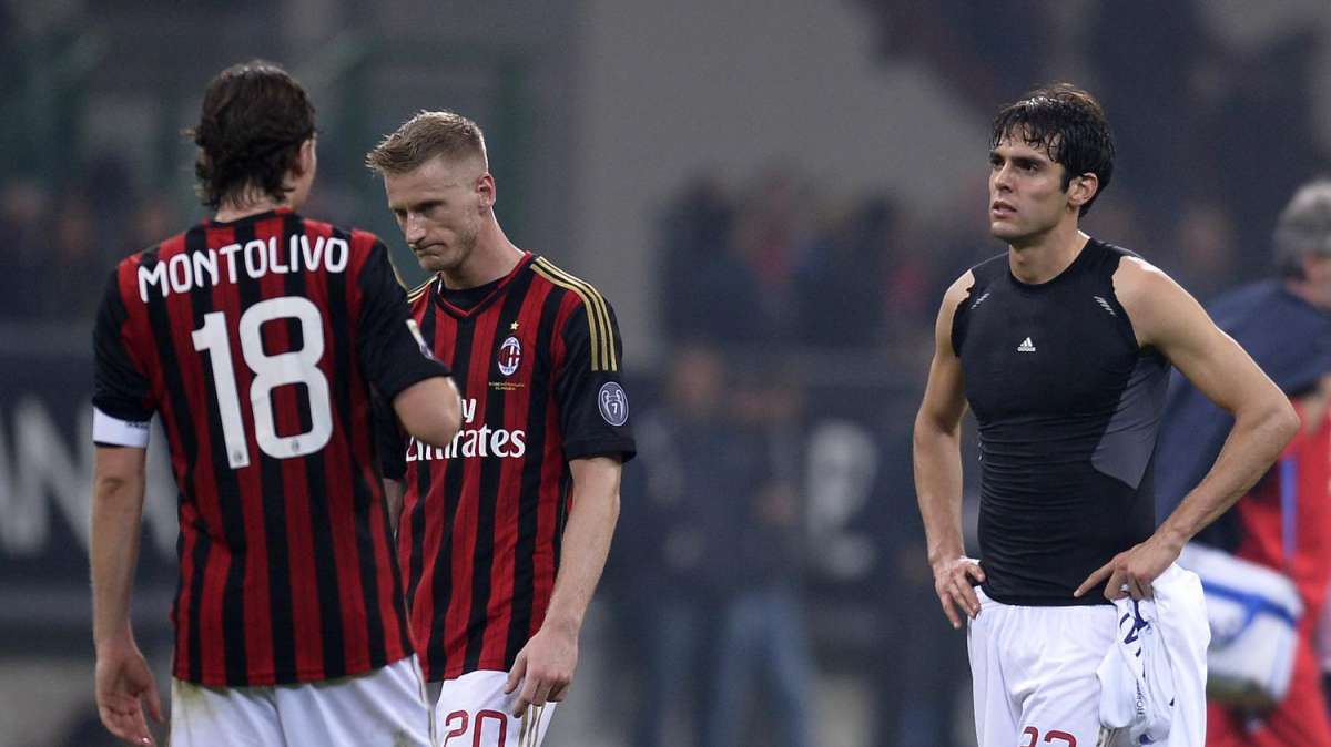 Milan, squadra in ritiro in vista del Barça: Allegri in bilico
