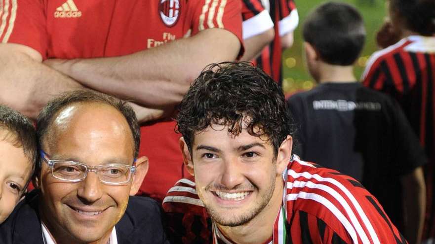 Milan, Pato blocca l'addio di Cassano