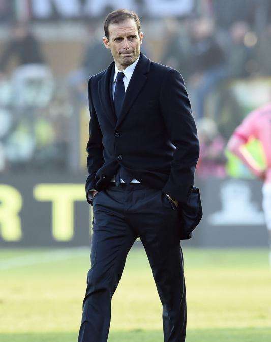 Juventus, ecco le scelte di Allegri contro il Sassuolo