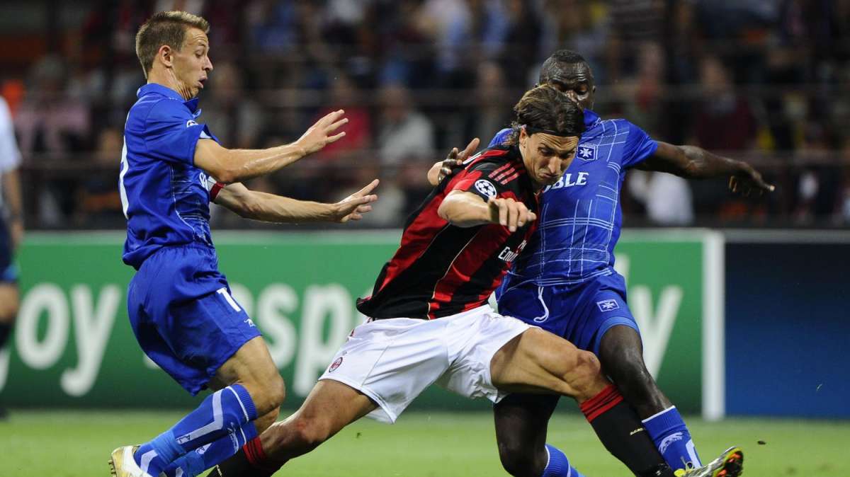 Milan-Auxerre, le pagelle dei francesi