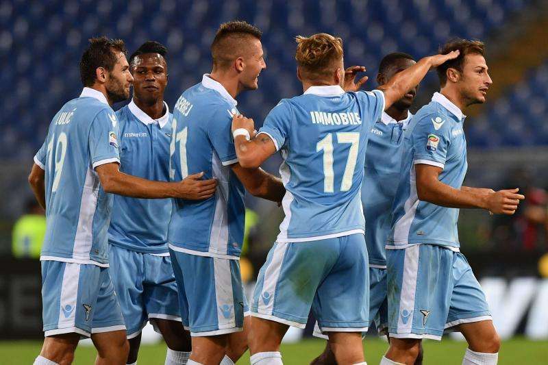 La Lazio cala il tris