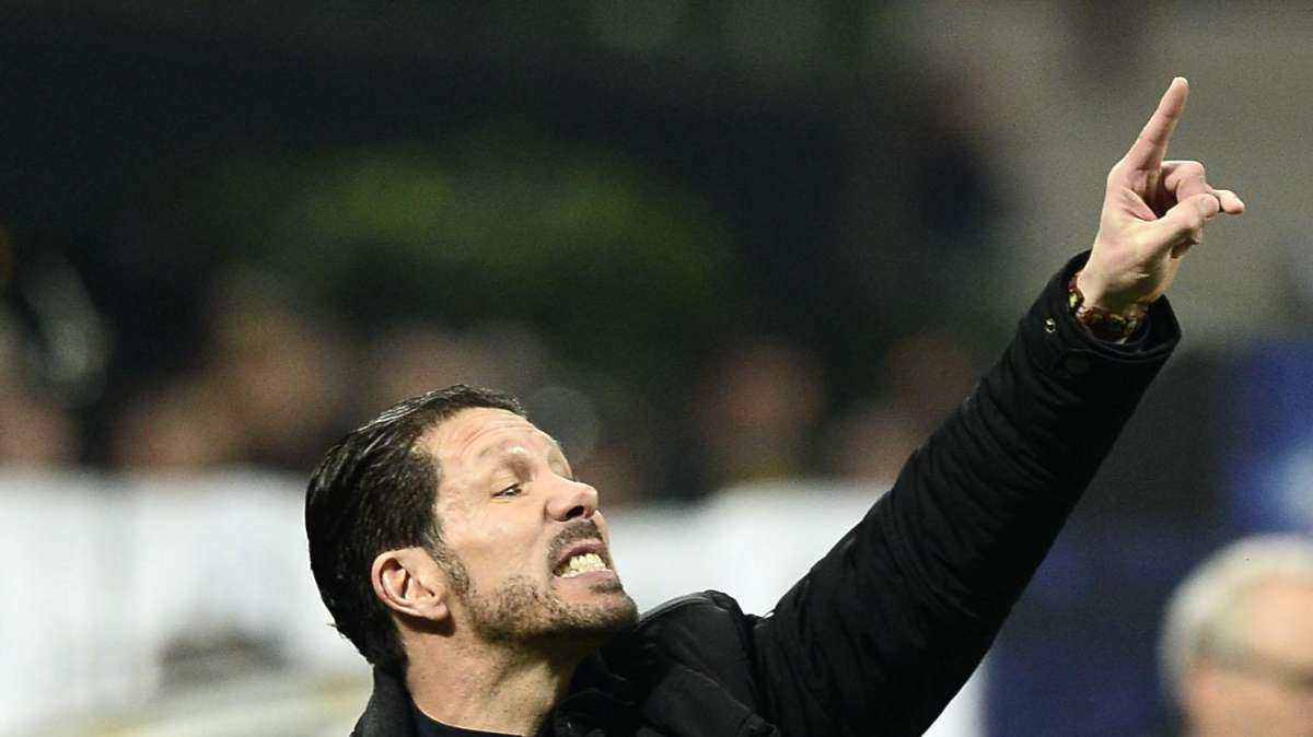 Atletico Madrid, Simeone: "Nella ripresa abbiamo avuto un altro passo"