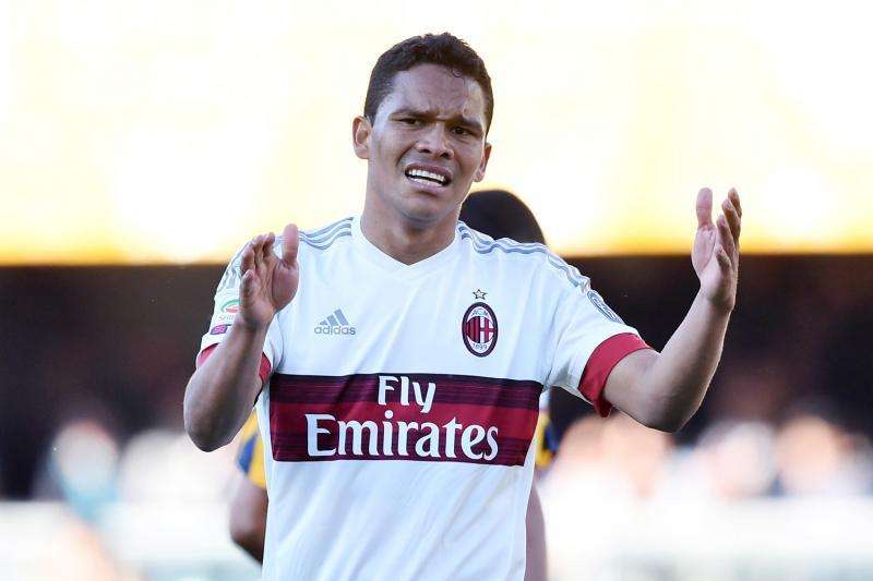 Milan,  Bacca può essere ceduto