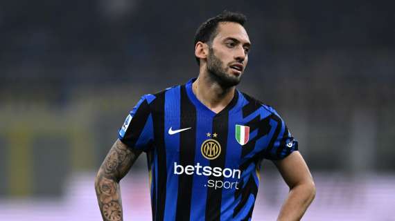 Inter, Calhanoglu: "Non scappo, se capita un rigore lo calcio di nuovo"