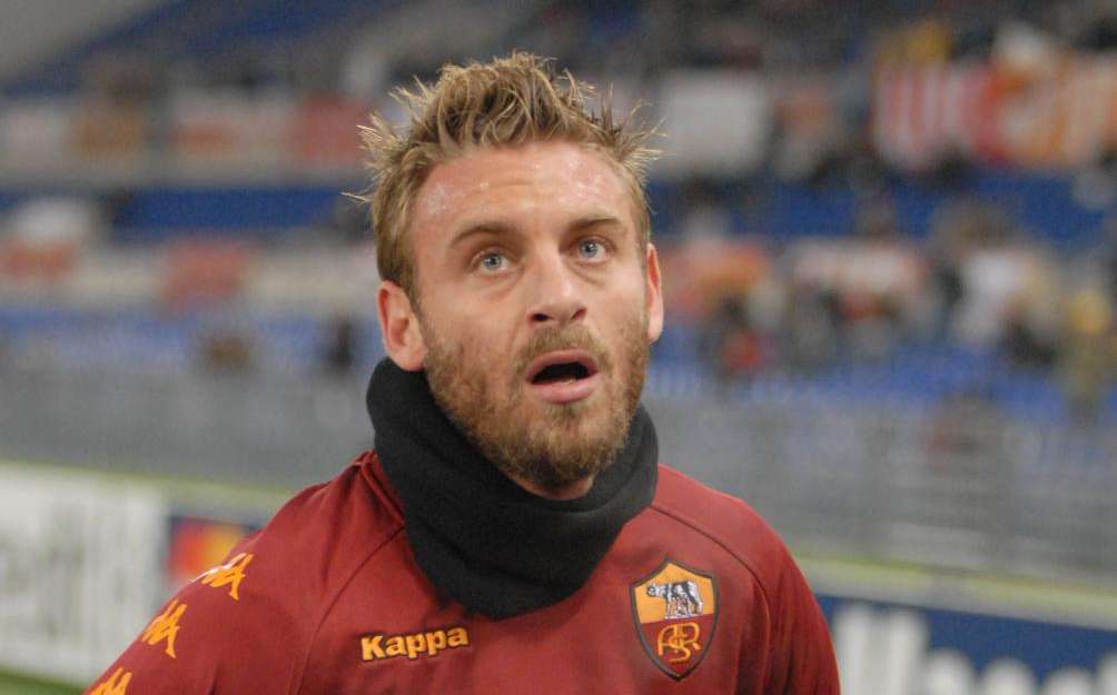 Roma, stangata per De Rossi