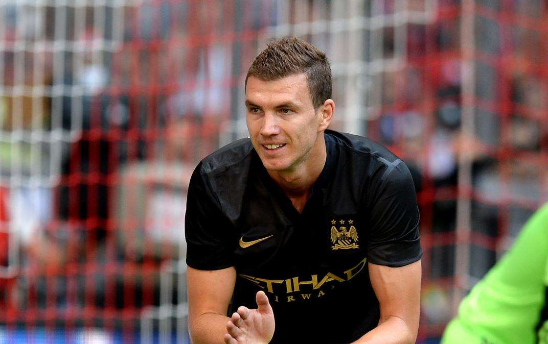 Manchester City, l'Inter vuole Dzeko per sostituire...