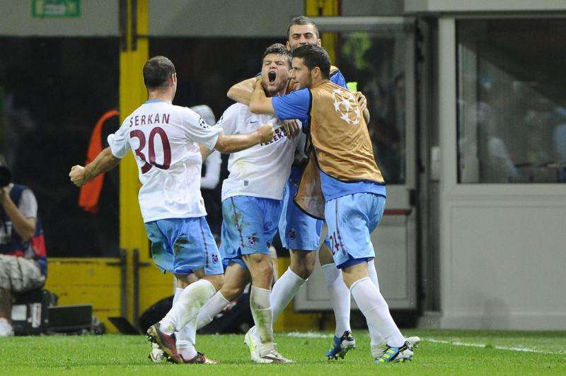 Trabzonspor, verso l'esclusione da tutte le coppe
