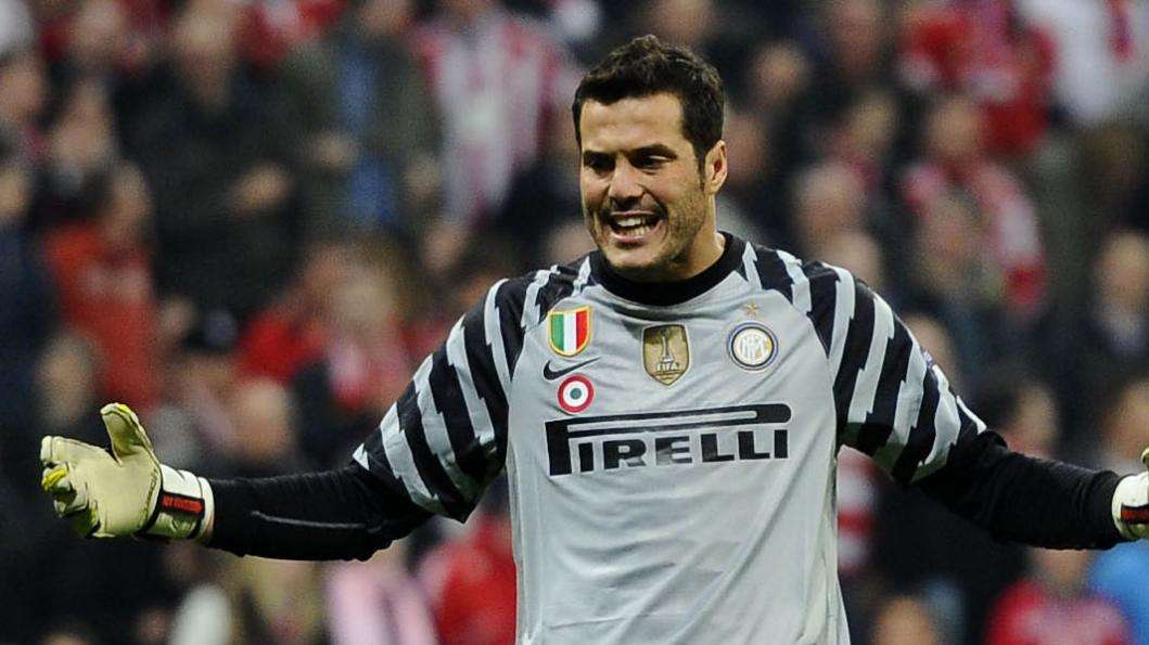 Inter, Julio Cesar non si sbilancia su Ganso