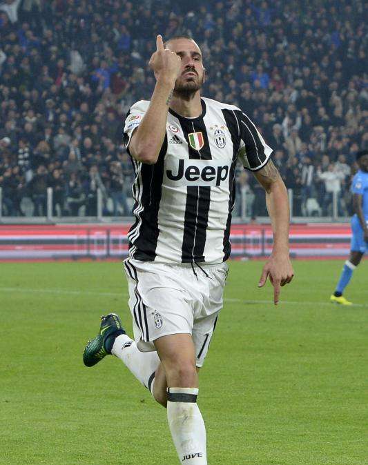 Preoccupazione in casa Juventus: Bonucci ko