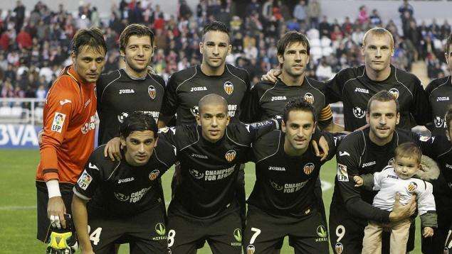 Valencia, out Diego Alves e Joao Pereira