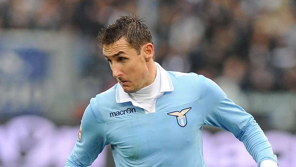 Lazio, Klose torna ad allenarsi