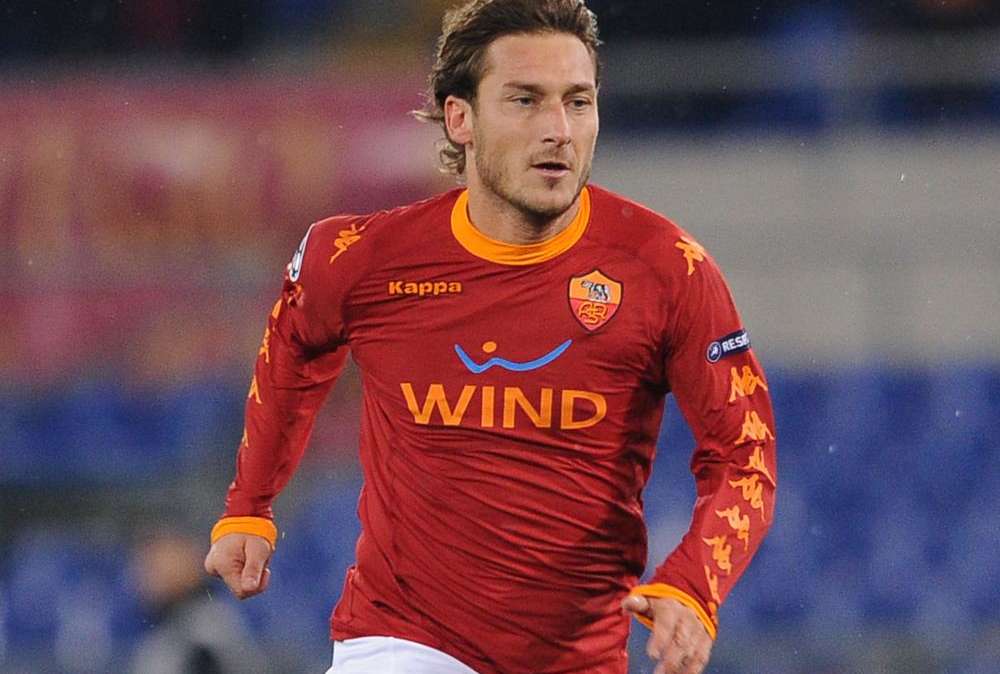 Roma, Totti: "Puntiamo maggiormente sui vivai"