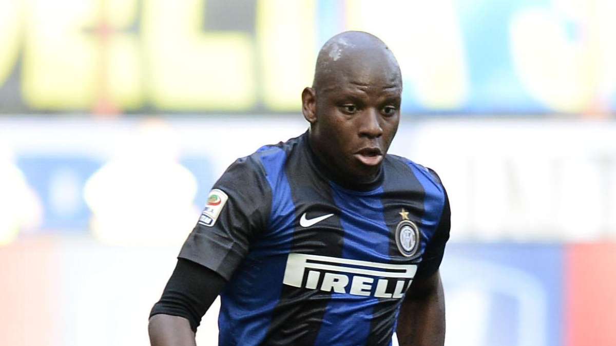 Inter, tegola Mudingayi: out per 2 mesi!