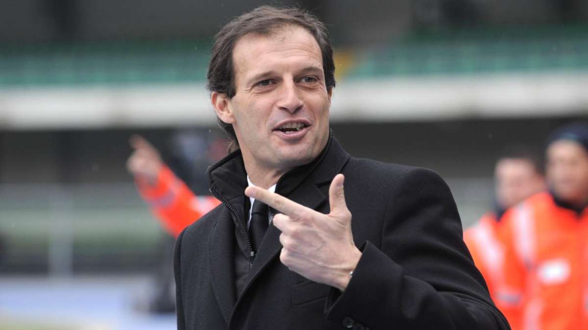 Milan, Allegri non pensa ancora al Tottenham