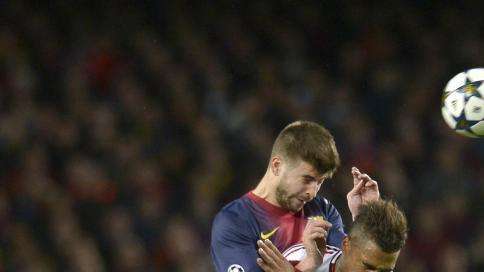 Barcellona, Piqué si arrende: "Bayern troppo forte"
