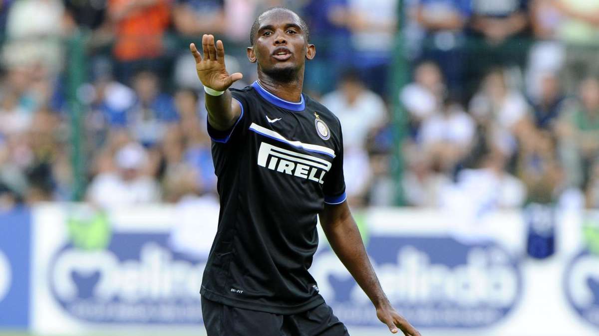 Tegola Anzhi, Eto'o out tre settimane