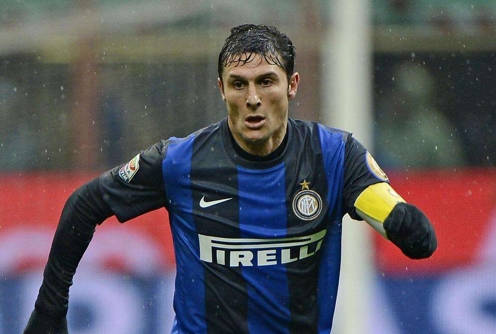 Inter, Zanetti: "Qui per amore della maglia"