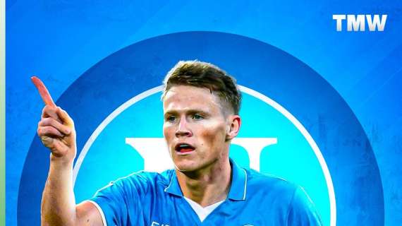 McTominay: "A Napoli per vincere. Non per fare foto"