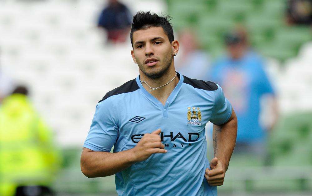 Man. City,  Aguero: "Solo una contrattura"