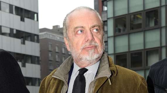 Napoli, De Laurentiis: "La Juve mi è antipatica"