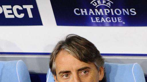 Manchester City, Mancini preoccupato dal calendario