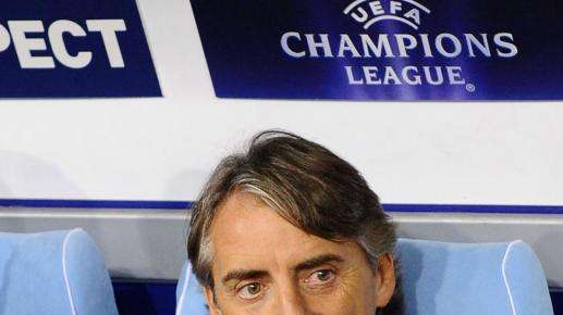 Man. City, Mancini: "Abbiamo le carte in regola per vincere l'Europa League"