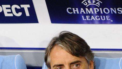 Man. City, Mancini: "Sporting chiuso in difesa. Il ritorno..."