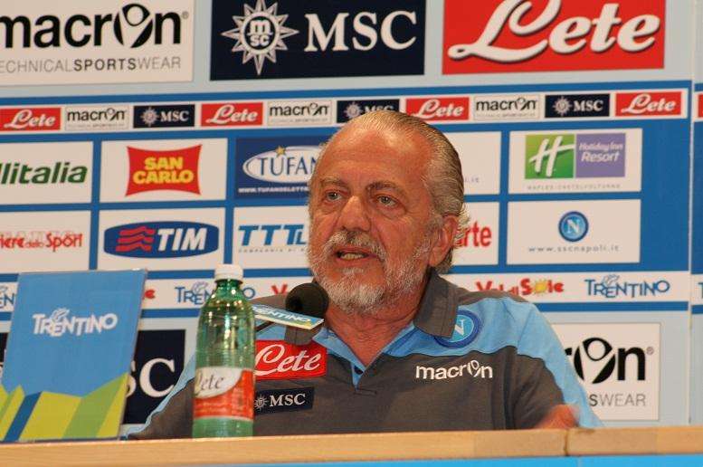 De Laurentiis: "L'Arsenal può tenersi i suoi soldi!"