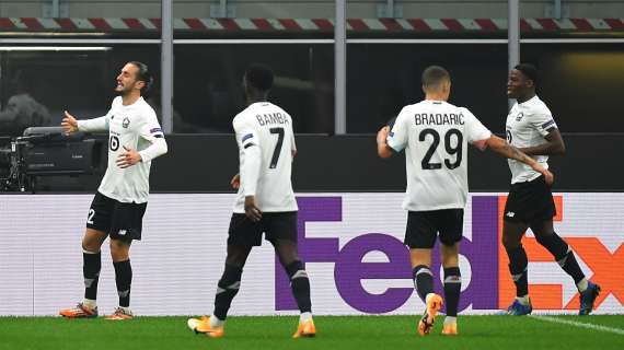 Lille, finisce con un rocambolesco 3-3 la sfida contro lo Strasburgo