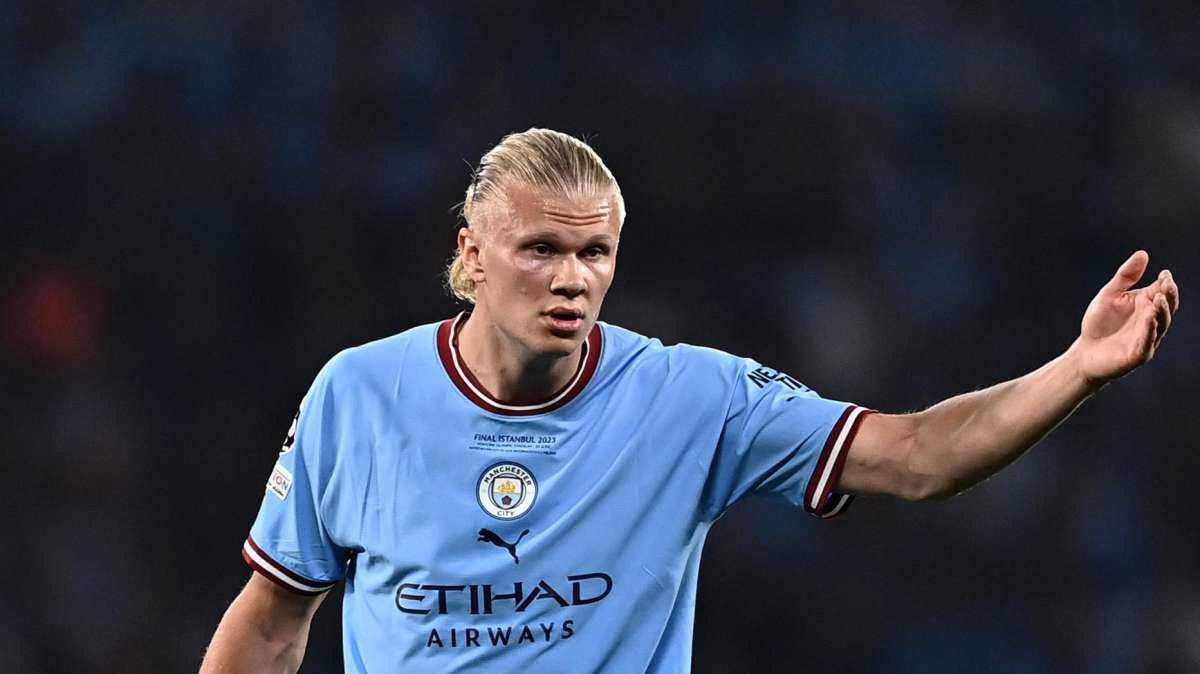 Manchester City, Haaland elogiato dalla UEFA su "X"