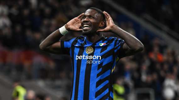 Inter, Marcus Thuram si allena a parte con la Francia