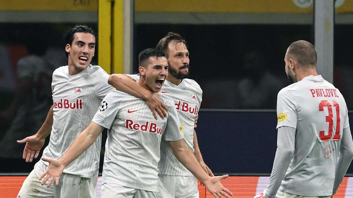 Salisburgo, terza vittoria consecutiva: battuto anche il Linz