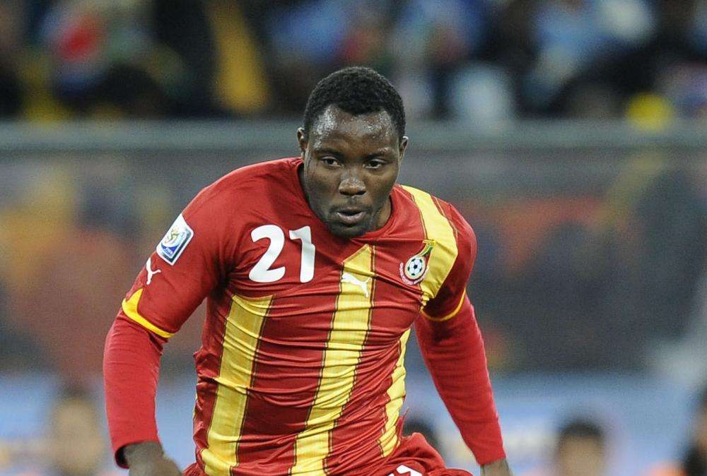 Milan , contatto Asamoah