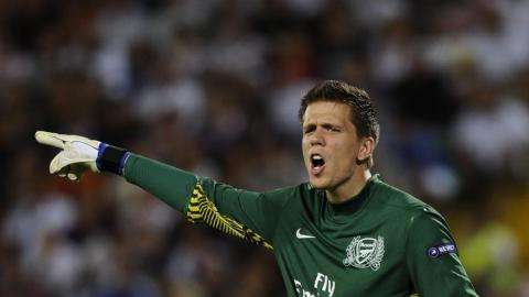 Arsenal, missione in Russia per l'erede di Szczesny