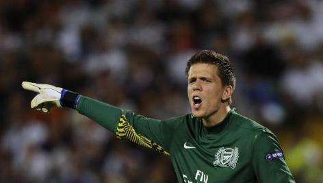 Arsenal, Szczesny non convocato per il Montpellier