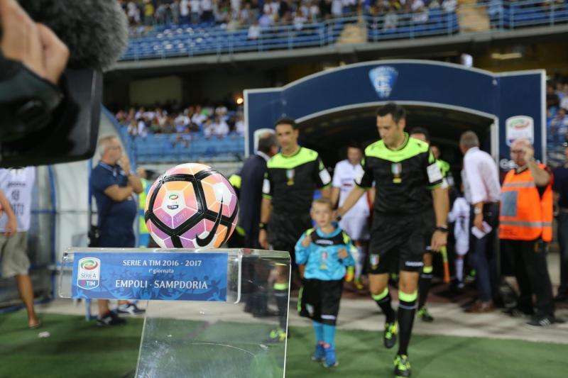 Serie A, tutte le designazioni arbitrali della 4^ giornata.