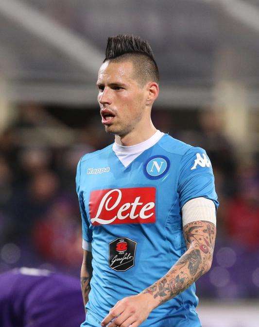 Napoli a Palermo col dubbio Hamsik:ecco le probabili formazioni