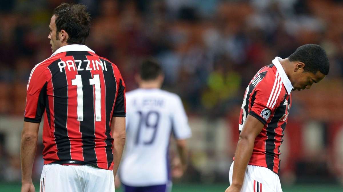 Milan, paura e confusione: contro l'Anderlecht è 0-0. Ci prova solo El Shaarawy...