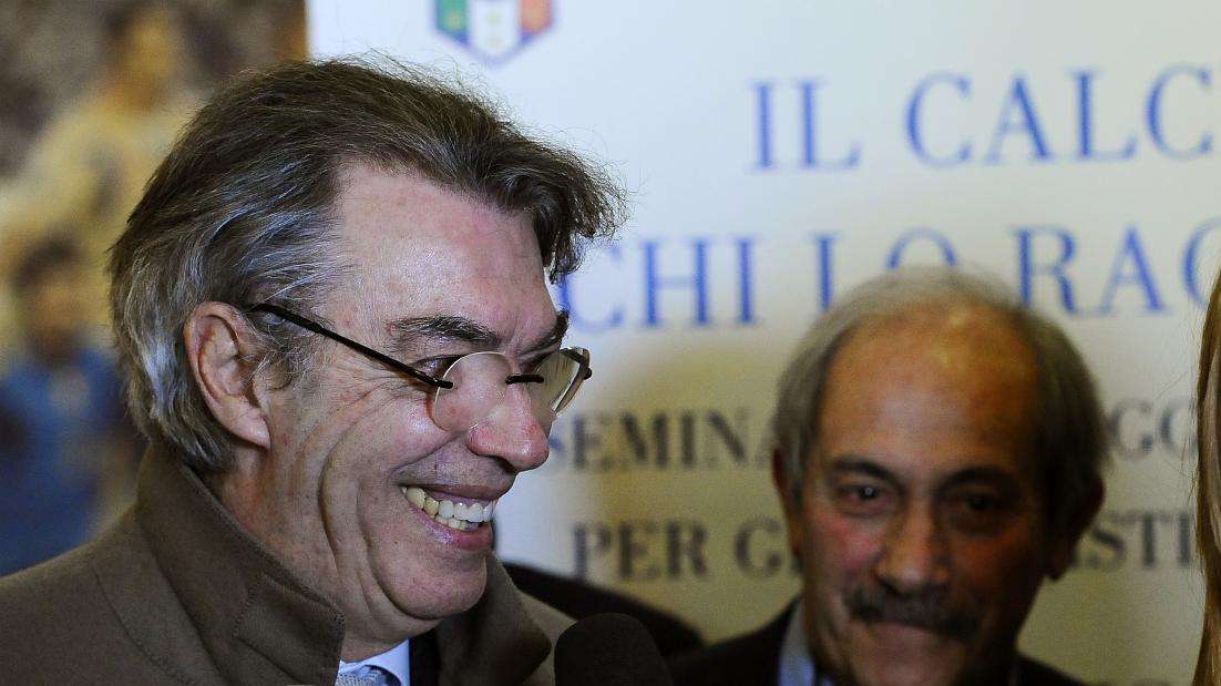 Inter, Moratti: "E' un momento di crisi"